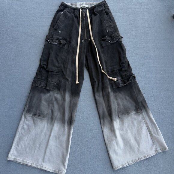 MNML Rave Double Cargo Pants - Picture 2 of 6